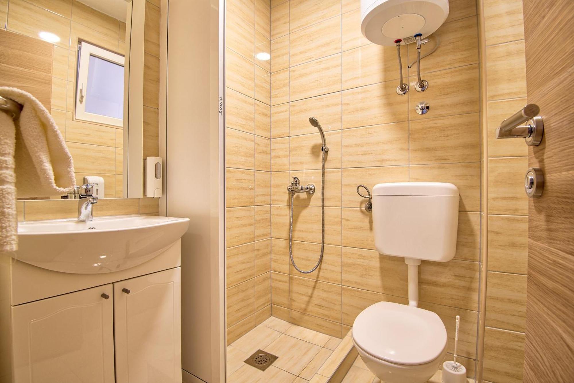 Studio & Apartments More Neum Luaran gambar