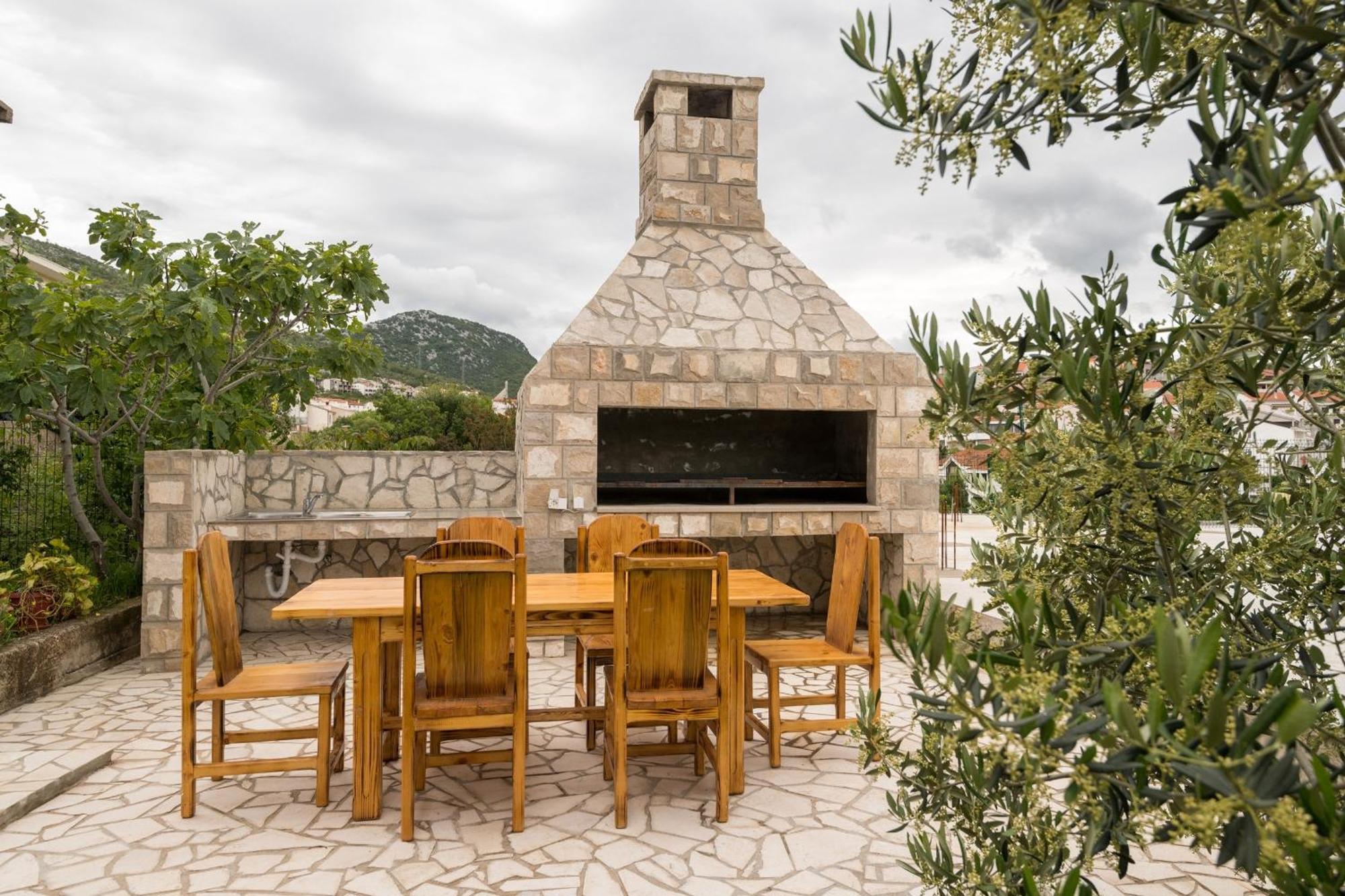 Studio & Apartments More Neum Luaran gambar